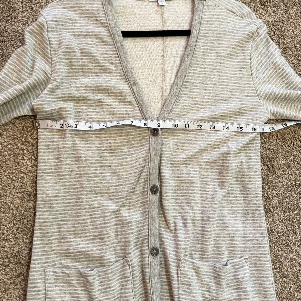 James Perse Standard Button Down Extra Length Swe… - image 7